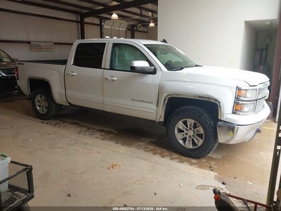 3GCUKREC0FG****** 2015 Chevrolet Silverado 1500