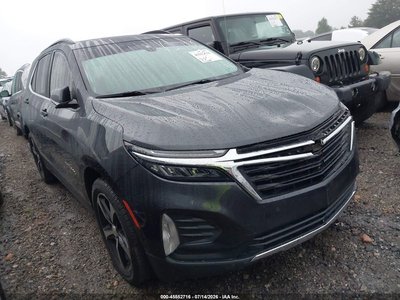 2GNAXKEV5N6****** 2022 Chevrolet Equinox