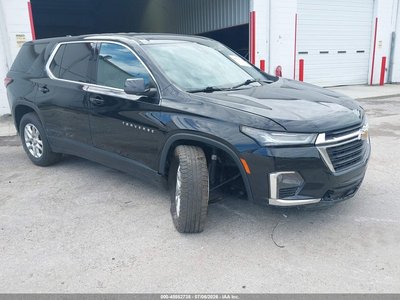 2022 Chevrolet Traverse