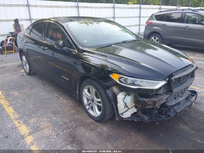 2018 Ford Fusion Hybrid