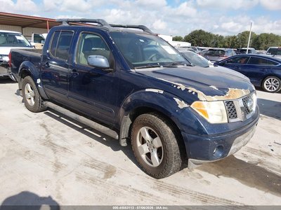 1N6AD07U76C****** 2006 Nissan Frontier