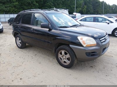 KNDJF724587****** 2008 Kia Sportage