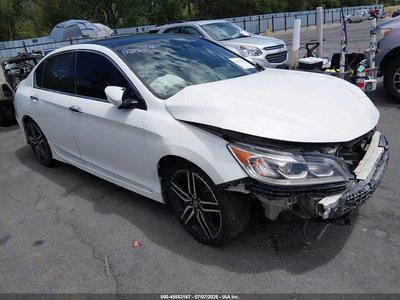 1HGCR2F5XGA****** 2016 Honda Accord