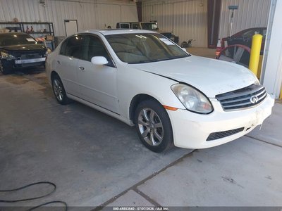 JNKCV51F06M****** 2006 Infiniti G35