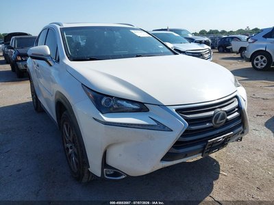 JTJYARBZ3G2****** 2016 Lexus NX 200t