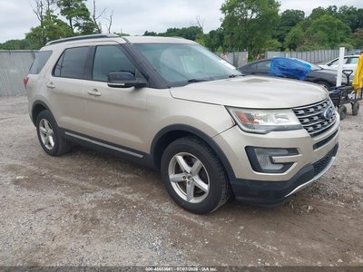 1FM5K8D81HG****** 2017 Ford Explorer
