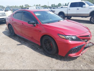 4T1G11AK5NU****** 2022 Toyota Camry