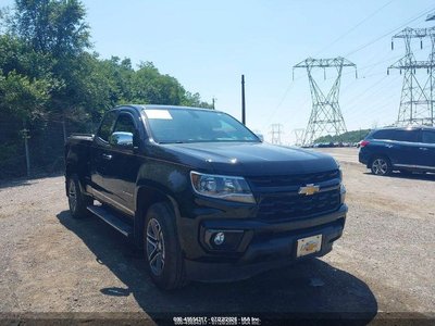 1GCHSBEA8M1****** 2021 Chevrolet Colorado