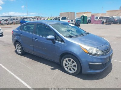 KNADM4A37G6****** 2016 Kia Rio