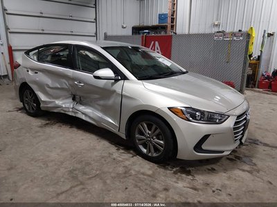 5NPD84LF1JH****** 2018 Hyundai Elantra