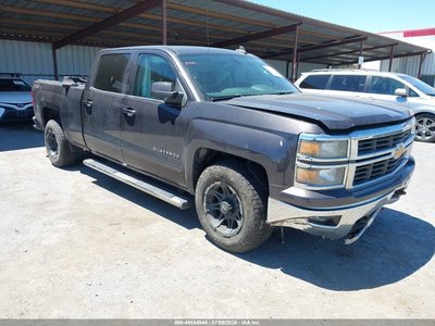 1GCUKREC3FF****** 2015 Chevrolet Silverado 1500