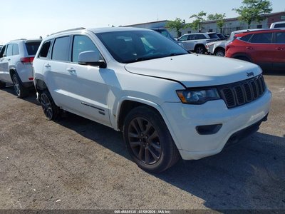 1C4RJFBG9HC****** 2017 Jeep Grand Cherokee