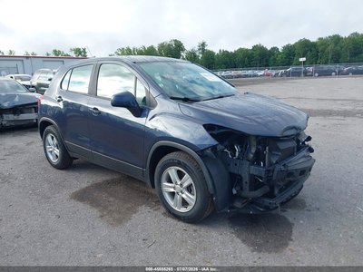 3GNCJKSBXKL****** 2019 Chevrolet Trax