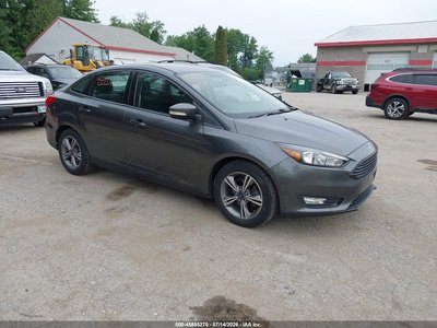 1FADP3FE4HL****** 2017 Ford Focus