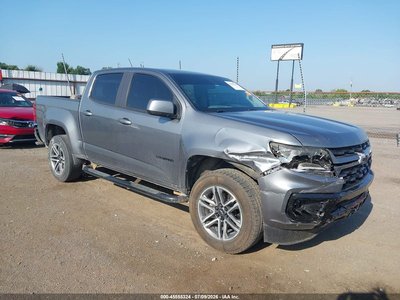 2021 Chevrolet Colorado
