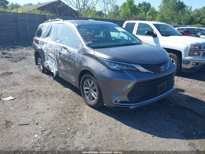 5TDYSKFC4MS****** 2021 Toyota Sienna
