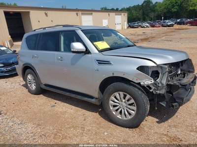 JN8AY2ND6J9****** 2018 Nissan Armada