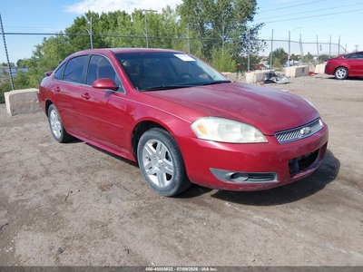 2G1WB5E34D1****** 2013 Chevrolet Impala