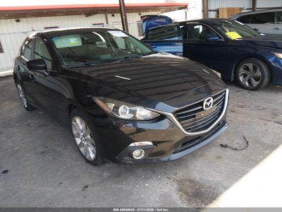 JM1BM1L37F1****** 2015 Mazda 3