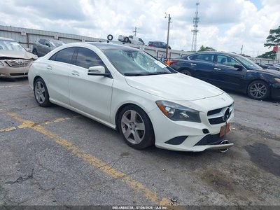 2016 Mercedes-Benz Cla 250