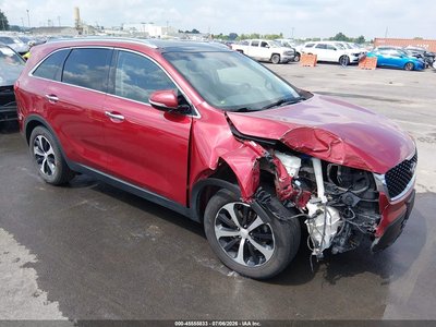 5XYPH4A15HG****** 2017 Kia Sorento