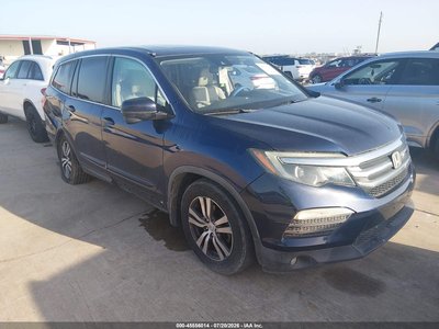 5FNYF5H6XGB****** 2016 Honda Pilot