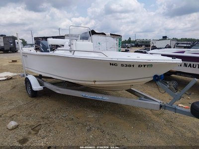 MKCV768***** 2009 Mckee Craft Boat 17'