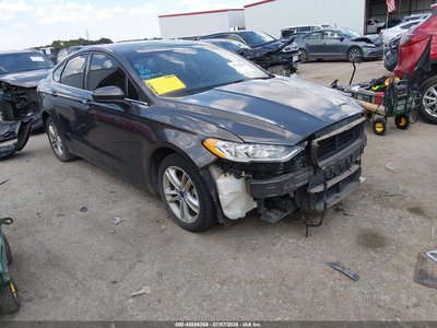 2018 Ford Fusion Hybrid