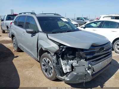 JF2SLDDC2SH****** 2025 Subaru Forester