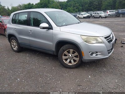 WVGAV75N19W****** 2009 Volkswagen Tiguan
