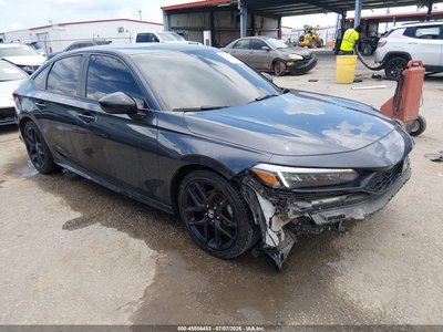 2HGFE2F58SH****** 2025 Honda Civic