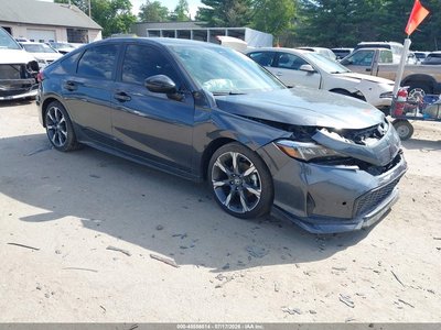 19XFL4H91SE****** 2025 Honda Civic Hybrid