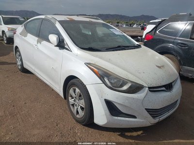 5NPDH4AE7GH****** 2016 Hyundai Elantra