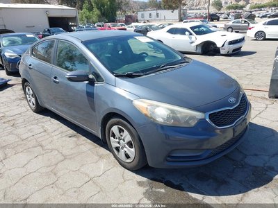 KNAFX4A69G5****** 2016 Kia Forte