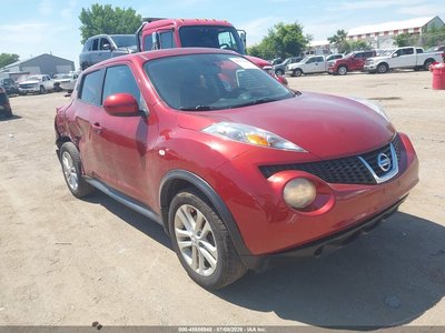 JN8AF5MV0ET****** 2014 Nissan Juke
