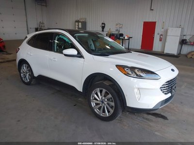 1FMCU9J90NU****** 2022 Ford Escape