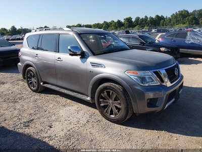 JN8AY2NC1JX****** 2018 Nissan Armada