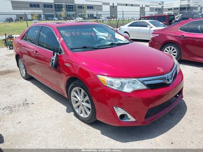 4T1BD1FK1DU****** 2013 Toyota Camry Hybrid