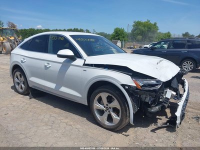 WA15AAFY0P2****** 2023 Audi Q5 Sportback