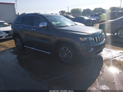 2018 Jeep Grand Cherokee