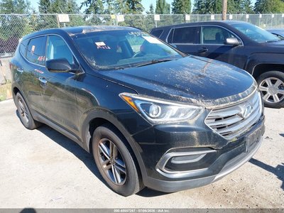 5XYZTDLB9HG****** 2017 Hyundai Santa Fe