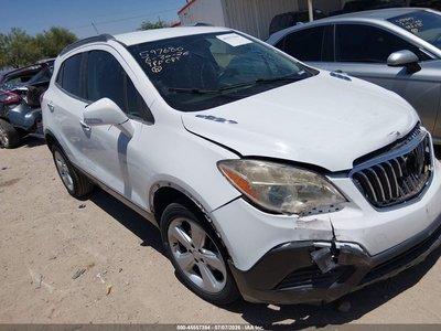 KL4CJASB9GB****** 2016 Buick Encore
