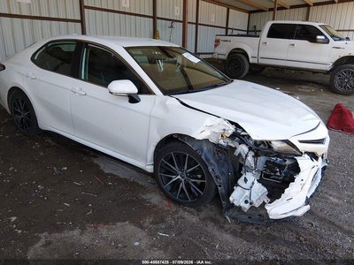 4T1G11AK2NU****** 2022 Toyota Camry