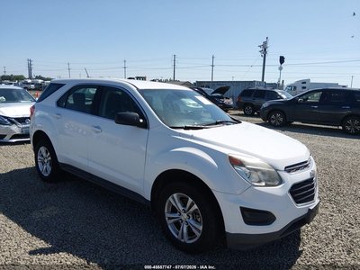 2GNFLEEKXG6****** 2016 Chevrolet Equinox