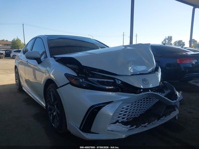 4T1DAACK2TU****** 2026 Toyota Camry Hybrid