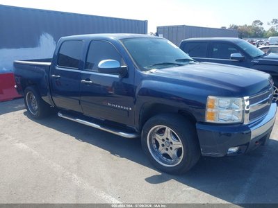 2GCEC13J871****** 2007 Chevrolet Silverado 1500
