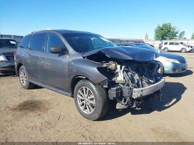 2015 Nissan Pathfinder