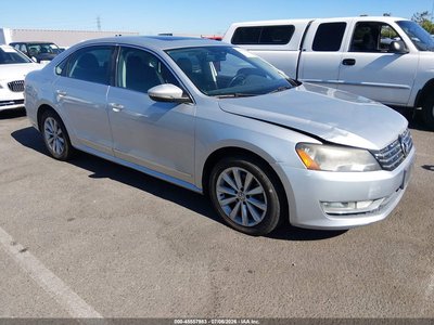 1VWCP7A39CC****** 2012 Volkswagen Passat