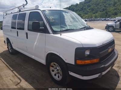 1GCSGAFX8E1****** 2014 Chevrolet Express 1500
