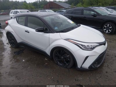 JTNKHMBX6N1****** 2022 Toyota C-HR